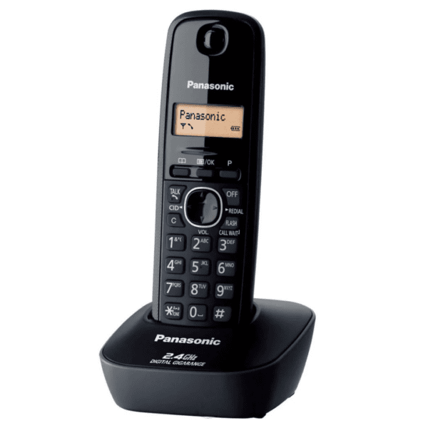 Panasonic Cordless Phone With CID (Black) KXTG 3411