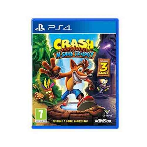 Crash Bandicoot