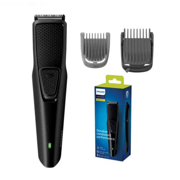 Philips Beard Trimmer Series 1000 BT1233 (Black)