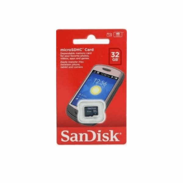 Sandisk 32GB microSDHC