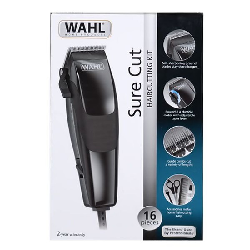 Wahl surecut hotsell haircut kit