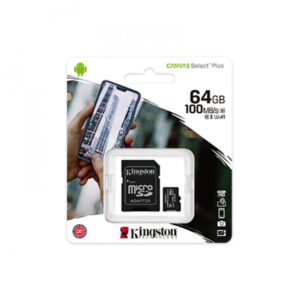 Kingston 64GB microSD Canvas
