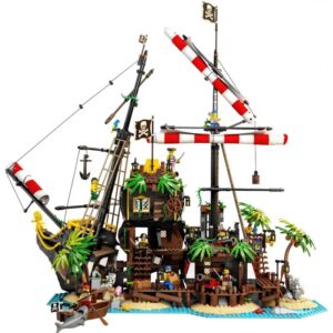 LEGO Ideas Pirates of Barracuda Bay