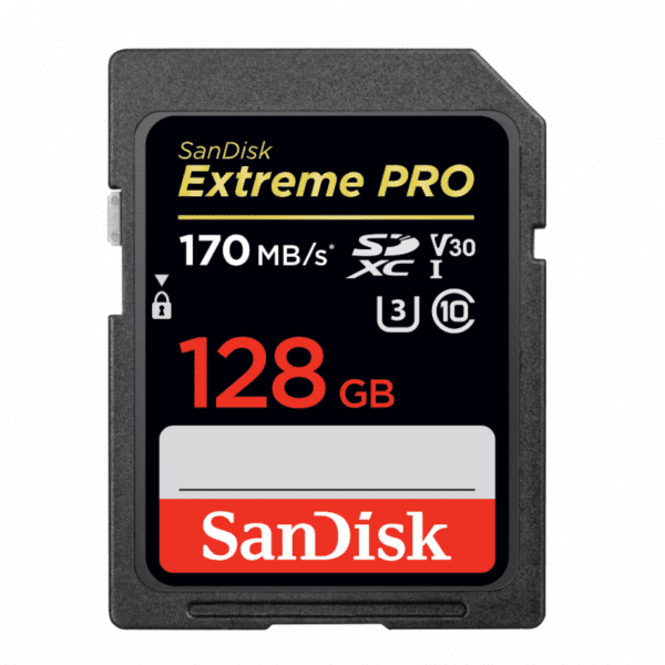 Sandisk 128GB Extreme Pro SDXC