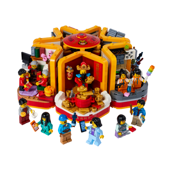 Lego Lunar New Year Traditions 80108
