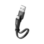 Baseus Nimble Charge and Sync Type-C Cable 23cm CATMBJ-01