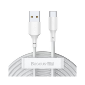 Baseus Simple Wisdom Data Cable Kit USB to Type-C (2PCS) TZCATZJ02