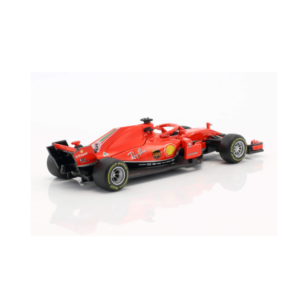 Bburago SV Ferrari SF71H #7 formula 1 2018 18-36809