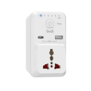 Budi 12W Timer Home Charger M8J313