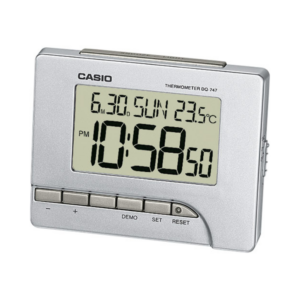 Casio Digital Alarm Clock DQ-747
