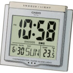 Casio Digital Alarm Clock DQ-750