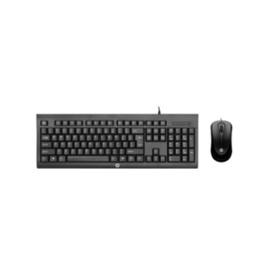 HP Tibetan Wired Keyboard and Mouse Combo HPTC