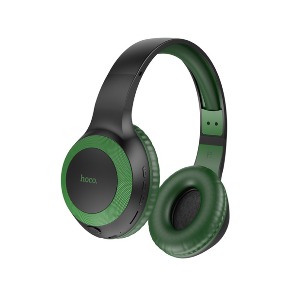 Hoco W29 Outstanding Wireless Headphone (Green)