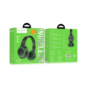 Hoco W29 Outstanding Wireless Headphone (Green)