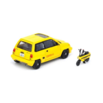 Honda City Turbo II Yellow wMotocompo -1