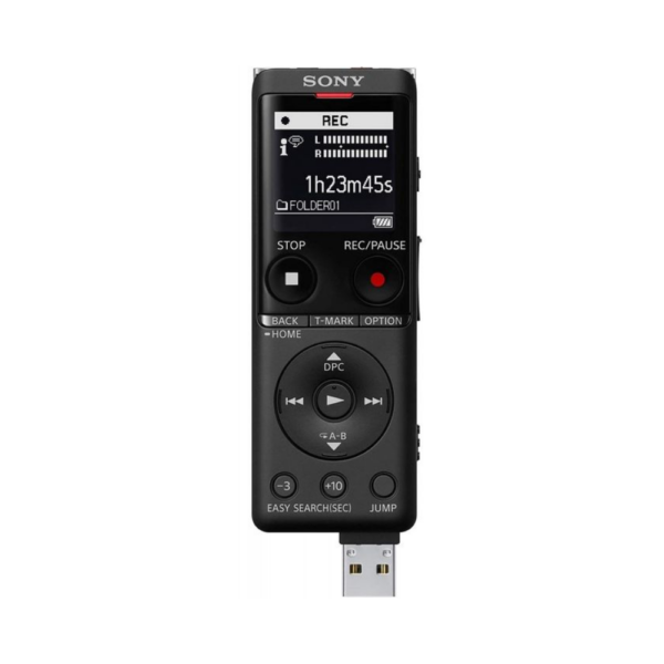 Sony Digital Voice Recorder (Black) ICD-UX570F
