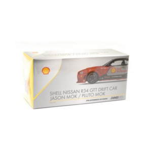 Nissan Skyline R34 GTT Drift Car `SHELL`
