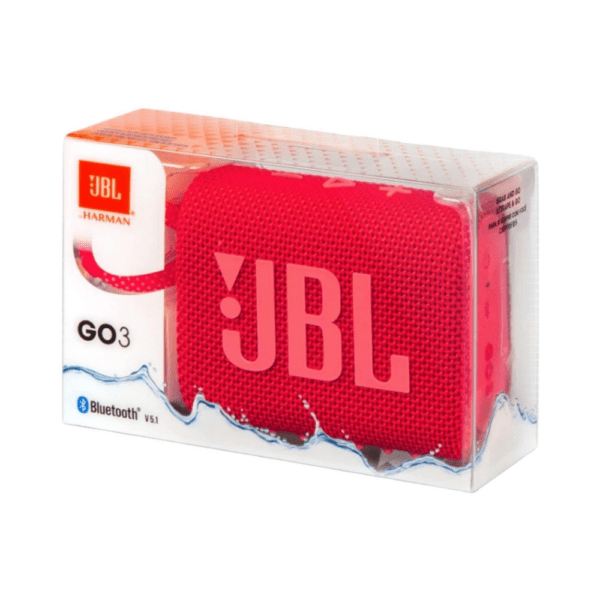JBL GO 3 (Red)
