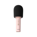Joyroom Handheld Microphone with Speaker (Pink) JR-MC5