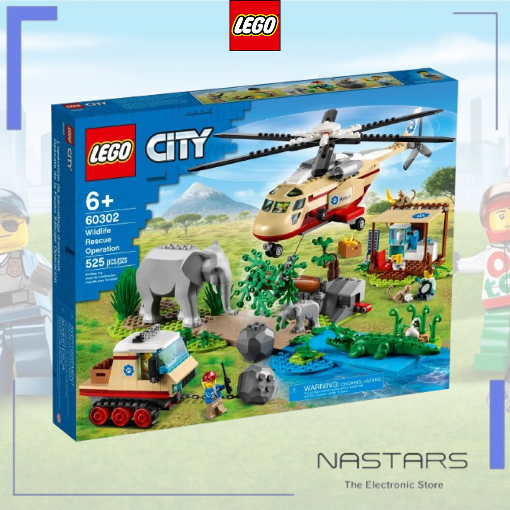 LEGO City Wildlife Rescue Operation 60302