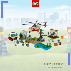 LEGO City Wildlife Rescue Operation 60302