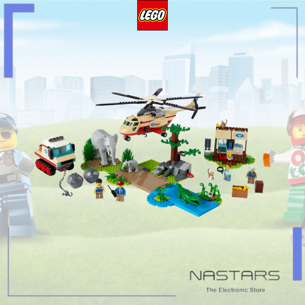 LEGO City Wildlife Rescue Operation 60302