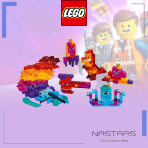 LEGO The Movie 2 Queen Watevra's Build Whatever Box! 70825