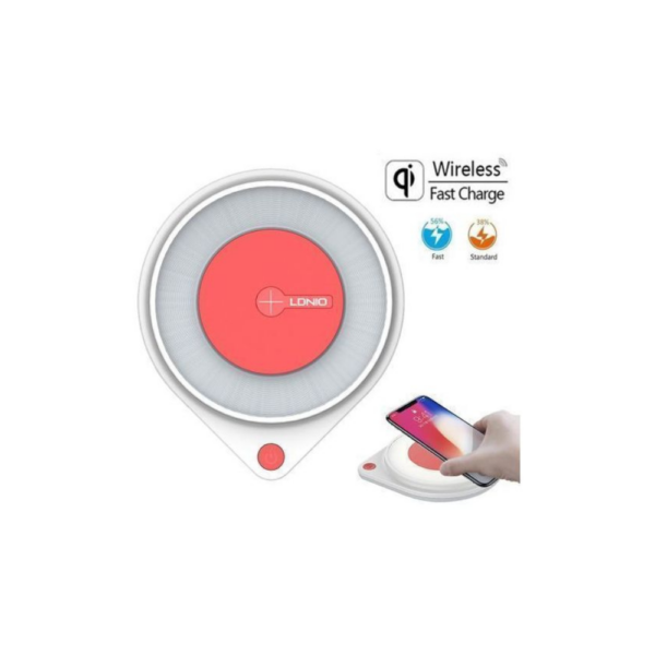 Ldnio 10W Wireless Charger with LED Lamp AW001