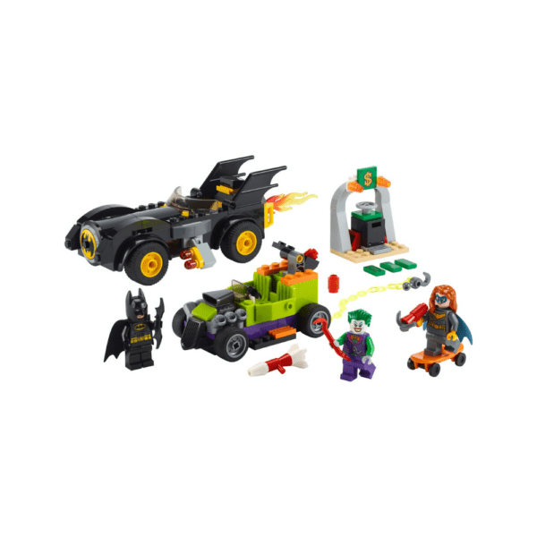 Lego Batman vs The Joker: Batmobile Chase 76180 - Nastars