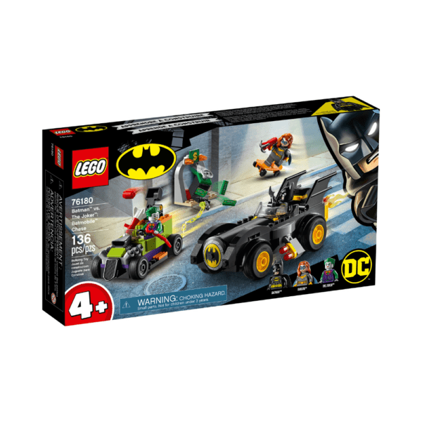 Lego Batman vs The Joker: Batmobile Chase 76180