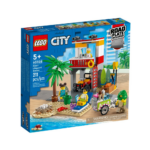 Lego CIty Beach Lifeguard Station 60328-1