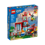 Lego CIty Fire Station 60320-2