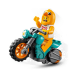 LEGO City Chicken Stunt Bike