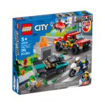 Lego City Fire Rescue and Police Chase 60319-2