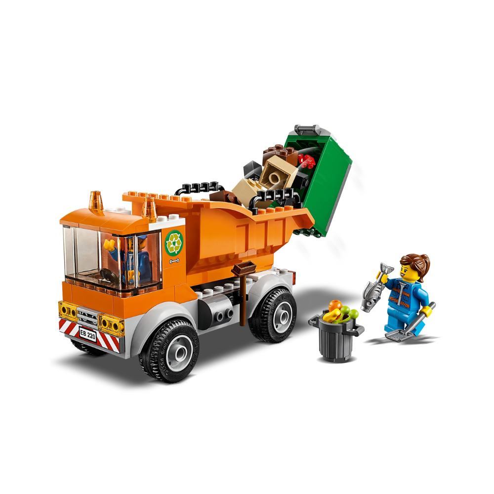 Kammerat Brink PEF Lego City Garbage Truck 60220 - Nastars
