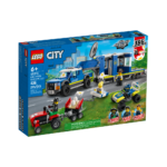Lego City Police Mobile Command Truck 60315-1