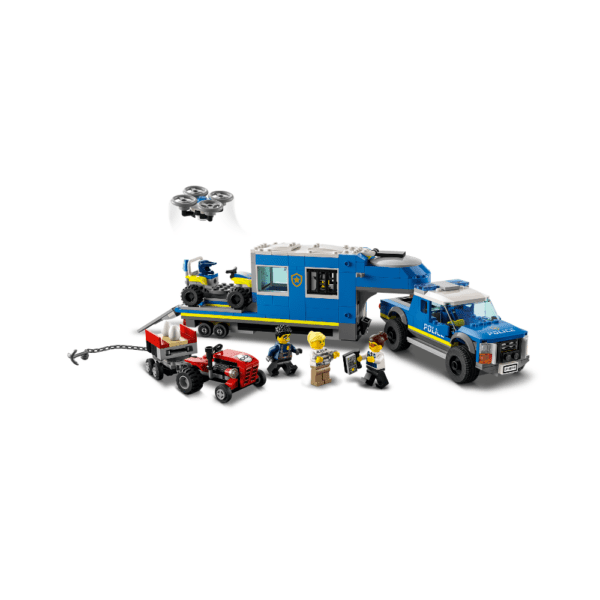 LEGO City Police Mobile Command Truck