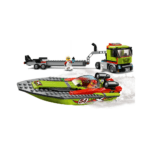 Lego City Race Boat Transporter 60254