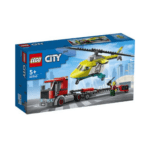 Lego City Rescue Helicopter Transport 60343-2