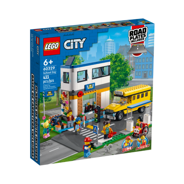 LEGO City School Day