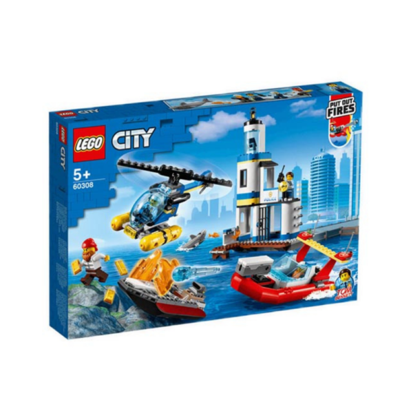 Lego City Seaside Police and Fire Mission 60308