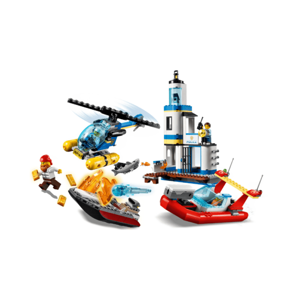 Lego City Seaside Police and Fire Mission 60308