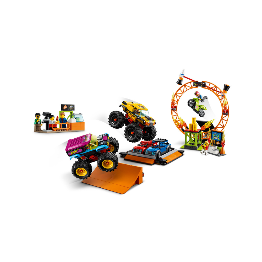 Lego City Stunt Show Arena - 60295 Nastars