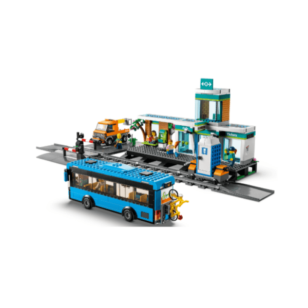 Lego train station online sets