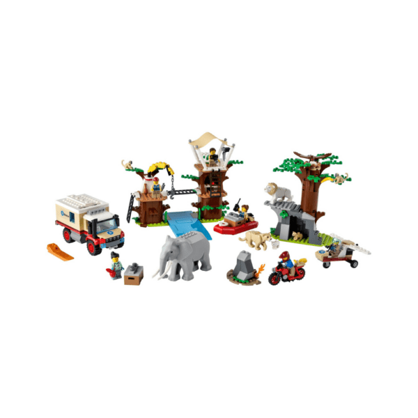 Lego City Wildlife Rescue Camp 60307