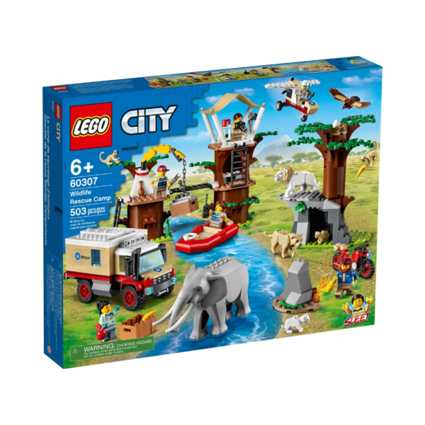 Lego City Wildlife Rescue Camp 60307