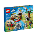 Lego City Wildlife Rescue Camp 60307-2