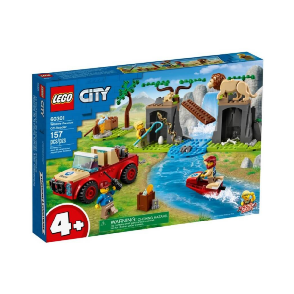 Lego City Wildlife Rescue Off-Roader 60301
