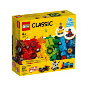 Lego Classic Bricks and Wheels 11014