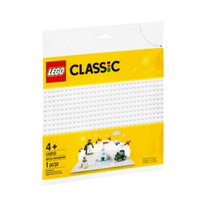 Lego Classic White Base plate 11010